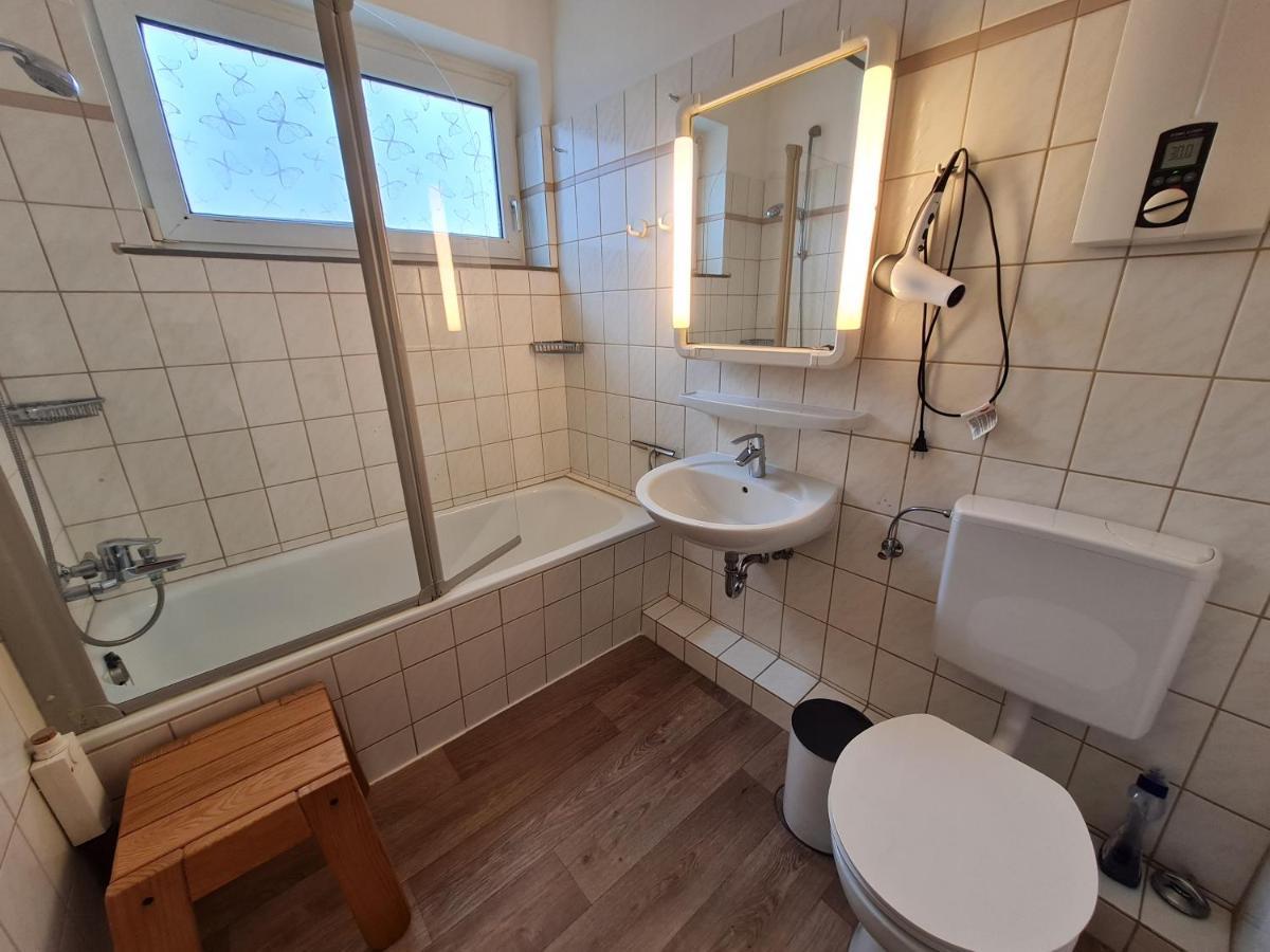 Wattwurm Appartement Wyk auf Föhr Buitenkant foto