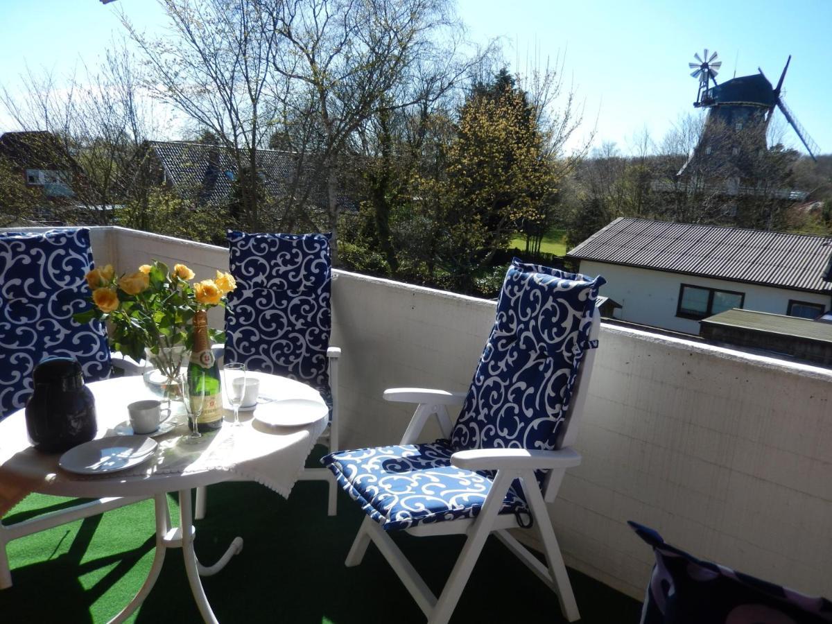 Wattwurm Appartement Wyk auf Föhr Buitenkant foto