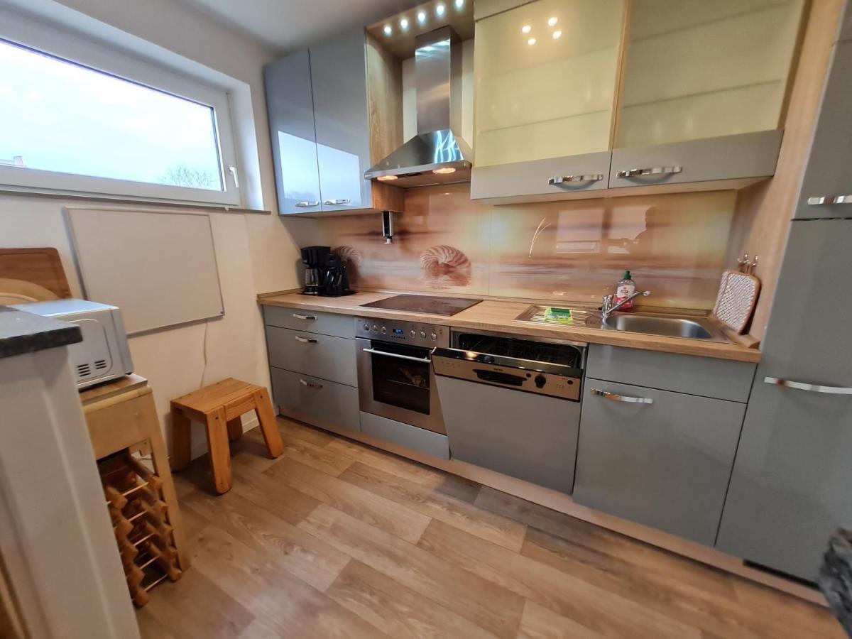 Wattwurm Appartement Wyk auf Föhr Buitenkant foto