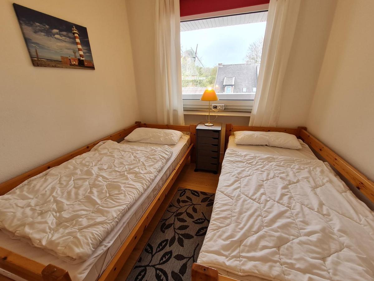 Wattwurm Appartement Wyk auf Föhr Buitenkant foto